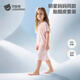 贝肽斯胎脂皮儿童家居服2026新款夏季a类亲子家居服套装小孩衣服