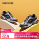 斯凯奇（Skechers）新年礼物冬季男鞋厚底增高老爹鞋软底舒适休闲鞋百搭运动鞋237145