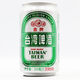 台湾啤酒（TAIWAN BEER）进口beer啤酒330ML 清爽甘醇5度6罐 啤酒* 330mL 6罐