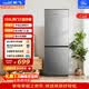 新飞 （Frestec）183L两门微冻储鲜节能环保低噪速冻家用租房冰箱BCD-183KT