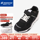 月星童鞋 2026年新配色四季 儿童跑步鞋男童运动鞋女孩机能鞋休闲跑鞋 黑色 34 (内长22cm适合脚长21.5cm)