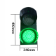 斯麦欧（SIMAIOU）200型LED红绿灯交通信号灯地磅闸道驾校红绿灯