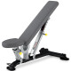 BH 训练凳平凳可调式哑铃椅卧推器进口商用举重床腹肌板 L825可调式训练凳