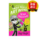 【现货】英文原版 艺术复仇者崔克西 2 Trixie Pickle Art Avenger Toxic Takedown 儿童幽默插画小说 进口英语原版书籍 儿童英语读物 全英文版