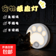 宠物猫窝照明感应灯新型自动智能无线LED磁吸长续航猫咪食堂装饰 感应/常亮双模式【宠物感应灯】300毫安-单只装 无规格