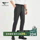七匹狼休闲裤男秋冬季保暖黑科技火山岩气凝胶厚款柔软高弹长裤子男装