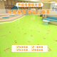 分界线幼儿园pvc塑胶地板革加厚耐磨学校地胶垫儿童房地贴水泥地面自粘 绿卡通-1.2mm /1平方