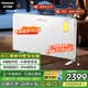 松下（Panasonic）石墨烯取暖器家用语音欧式快热炉电暖器全屋制热遥控恒温浴室电热炉防水电暖气DS-A2156CW 【语音智控+双层石墨烯+夜灯】