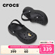 卡骆驰（CROCS）贝雅云彩女士洞洞鞋户外休闲鞋|208186 黑色-001 36 (230mm) 37