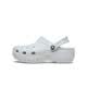 卡骆驰（CROCS）经典云朵Clog洞洞鞋时尚沙滩鞋一脚蹬206750-1NK 灰色 37