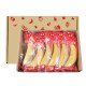佳农 进口香蕉 2kg（约10-12根） 单根独立包装 单根蕉 生鲜水果