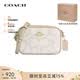 蔻驰（COACH）【品牌直供】女包便携单肩斜挎包小包相机包手机包礼物母亲节 【新款】奶茶色CBL94 IMIVO