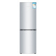 创维（SKYWORTH）160升双门冰箱 两门三温区 0~-7℃软冷冻 金属无痕面板 经济实用型冰箱（炫银）BCD-160