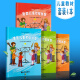正版法国儿童视唱教程1234全套1-4册 儿童乐理视唱练耳基础教程 识谱节奏视唱音乐知识基础乐理知识教材书籍 儿童视唱练耳教材