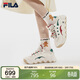 FILA 斐乐官方老爹鞋女鞋运动鞋圣诞可颂面包鞋休闲鞋