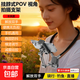 挂脖手机支架视角直播磁吸防抖360°拍摄稳固防抖多轴拍摄旅拍运动相机骑行钓鱼vlog网红292 拉伸夹【硅胶材质-送防抖绑带】292