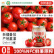 冠农股份新疆有机番茄汁NFC鲜果原榨 0添加蔗糖西红柿果蔬饮料248ml*12罐