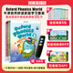 【原版进口】新版 牛津自然拼读教材 Oxford Phonics World 1/2/3/4/5级 牛津自然拼读世界 OPW教材牛津树阅读 【推荐】新版牛津自然拼读家庭学习套装