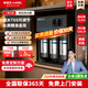 安吉尔商用餐厨净水器高质水系列RO反渗透 大通量餐饮厨房奶茶店办公室 自来水净化直饮净水设备 J3363-ROS126H (混水) 反渗透800G TDS水质可调