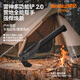 纳拓（NexTool） 户外雷神多功能铲兵工铲铁锹防身车载户外折叠工兵铲子 雷神多功能铲2.0（带刀锯组合）