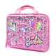 芭比（Barbie）补习包补课手提书包小学生手提袋儿童防水补习袋  BB0436A（粉色）