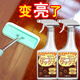 PISSA木地板精油保养蜡复合实木家具抛光保养打蜡油增亮护理家用清洁剂 10瓶装【500ml*10】