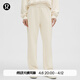 lululemon丨Softstreme™ 女士高腰长裤 速干 LW5FA1A 浅象牙白 S