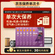 壳牌（Shell）单次大保养卡光速暮光紫0W-20SQ 6L机油+机滤+空调滤+空气滤+工时