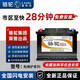 骆驼（CAMEL）汽车电瓶12V45AH蓄电池55B24 全新上门安装-以旧换新 适用 本田CRV艾力绅雅阁锋范杰