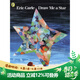 英文原版绘本 Draw Me a Star 画一个星星给我 儿童绘本 艾瑞卡尔Eric Carle 常青藤爸爸推荐 绿山墙