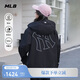 MLB男女同款休闲防水防污三防夹克外套26春季新款3AWJB0361-50BKS-L