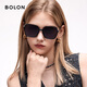 BOLON暴龙眼镜26年新品修颜大框太阳镜优雅防晒开车墨镜女BL5101C10