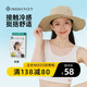 needsuvcut日本needsuvcut渔夫帽女遮阳帽夏季太阳帽日本狩猎帽子 卡其色