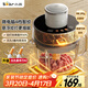 小熊（Bear）绞肉机家用小型 悬浮双刀 绞馅机 碎肉机辅食机 绞肉绞菜多功能一体机 搅肉拌机粗细可调QSJ-F03X2