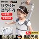 飒望【德国品牌】学步带婴幼儿学走路宝宝防摔学步走路神器小孩防勒牵 【透气网眼款】蓝色 护腰防勒丨蜂窝透气丨多重防护 2026 全新款 轻松学步