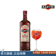马天尼MARTINI红威末酒ROSSO开胃甜酒1L意大利原装进口洋酒女士餐酒 马天尼红威末1L单支+1个高级雪山杯