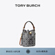 Tory Burch汤丽柏琦  T MONOGRAM 迷你提花斜挎水桶包 166415 Tory 海军蓝 405 OS
