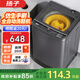 扬子【政府补贴15%】洗鞋机全自动洗脱大容量 洗漂脱全自动 钢化玻璃盖 升级软毛刷 洗鞋神器解放双手 13KG【全壁刷】全自动风干+密软毛刷+钢化玻璃