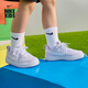 耐克（NIKE）酷菠萝大童平底运动鞋秋季男女童低帮板鞋NIKE COURT DV5456