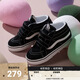 VANS范斯童鞋官方 SK8-Mid V黑色易穿魔术贴小童板鞋运动鞋 黑色 26码 实测内长16.5cm