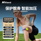 迈宝智能价保618XTAND外骨骼机器人智能髌骨带专业户外跑步羽毛球乒乓球篮球护具膑骨 深空灰/单支装