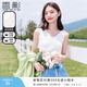 香影（xiangying）吊带背心女内搭2026夏季新款打底衫修身显瘦前后两穿白色上衣 白色 均码