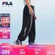 斐乐（FILA）斐乐儿童童装长裤2026年夏季男中大童梭织长裤