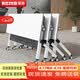 荣将折叠会议桌培训桌椅组合双人课桌带轮可移动办公桌120*40*75cm