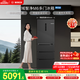 博世（BOSCH）全域智净M6 406升多门冰箱嵌入式变频 小户型 无霜保鲜魔术变温铂金抗菌 KMF40A97TI 国家补贴