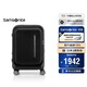 新秀丽（Samsonite）行李箱20英寸2026新款拉杆箱前开盖旅行箱包皮箱密码登机箱US8黑
