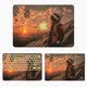 咔咔鱼2026款苹果MacBook Neo13电脑贴纸MacBookair贴膜MacBookPro14/16保护膜MacBookPro系列外壳保护套 款式-1(下单留意型号） ABCD面+高清防刮钢化膜＋键盘膜