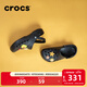 卡骆驰（CROCS）贝雅洞洞鞋男鞋女鞋轻便耐磨一脚蹬拖鞋休闲鞋百搭花园鞋|10126 黑色-001 41 /42(260mm)