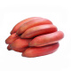 舌香夫人 漳州特产红香蕉 5  3斤装 新鲜红皮香蕉美人蕉 现货发货 美人蕉三斤
