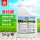 中保（ZhB） 200克/升草铵膦水剂灭生性除草剂荒地非耕地杂草20%草铵膦草胺磷 5kg*1桶
